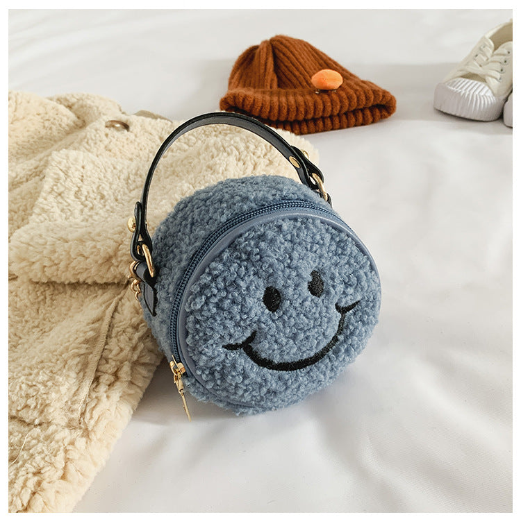 Smiley Face Crossbody Handbag – Saia & Co.