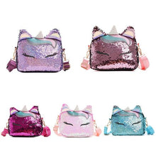 Load image into Gallery viewer, Sequin Unicorn Crossbody