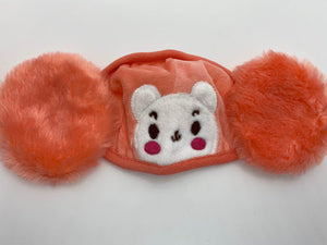 Face Mask with Earmuffs