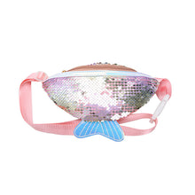 Load image into Gallery viewer, Sequin Mermaid Fanny Pack