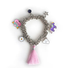 Load image into Gallery viewer, Unicorn Charm Bracelet