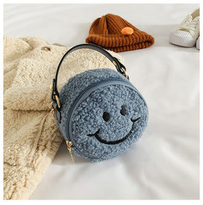 Smiley Face Crossbody Handbag
