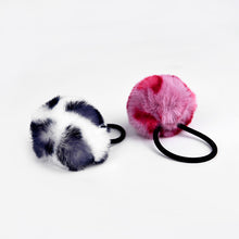Load image into Gallery viewer, Pom Pom Ponytail Holder