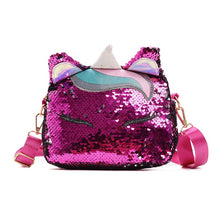 Load image into Gallery viewer, Sequin Unicorn Crossbody