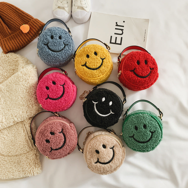 Smiley Face Crossbody Handbag – Saia & Co.